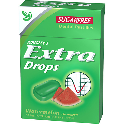 Extra Drops Watermelon (förpackning 24 x 33g)